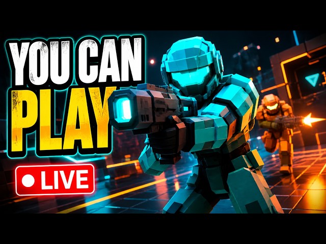 🔴 LIVE: Join This Browser FPS in One Click — No Install