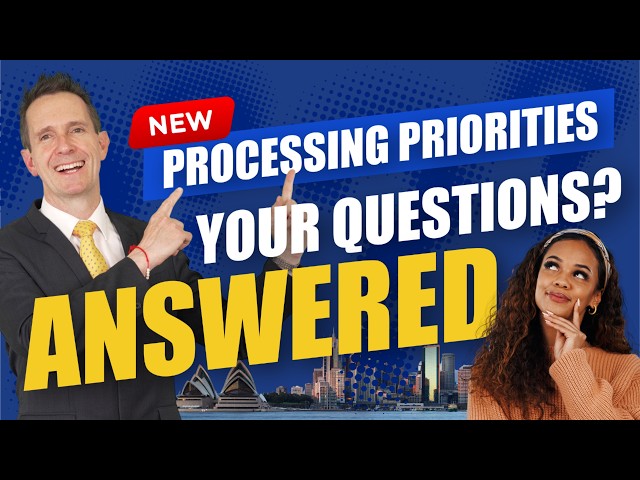Direction 119 Processing Priorities Q&A: Skilled & Employer Sponsored Visas | Australia