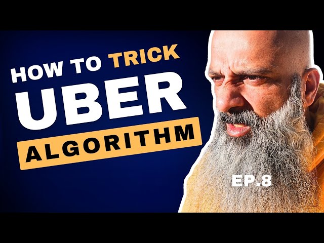 9 Hacks to Beat Uber's Algorithm in 2025 (Trick Uber's AI Like a Pro!) 🚗 EP.08