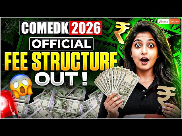 📢 COMEDK 2026 Fees Out Now! 💸 Is Engineering Through COMEDK Worth the Investment? 🤔| Jasmine Ma'am