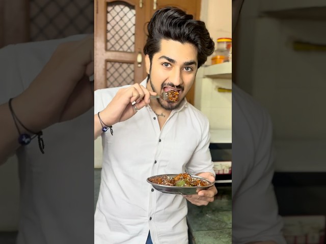 Honey Chilli Cauliflower 🥬🧑‍🍳 #recipe #eveningsnacks #indianfood #cooking #youtubeshorts