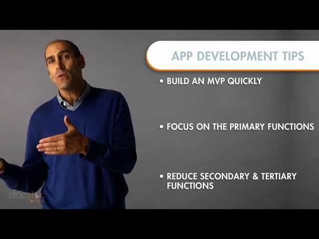 Mobile App Development Tips