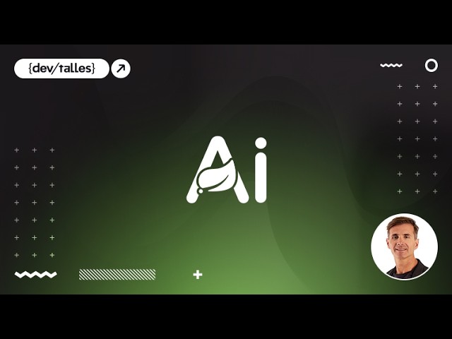 Spring AI: LLMs, Tools, RAG, Agents, and Deployment on AWS - Promotional Video | Course by Gabrie...