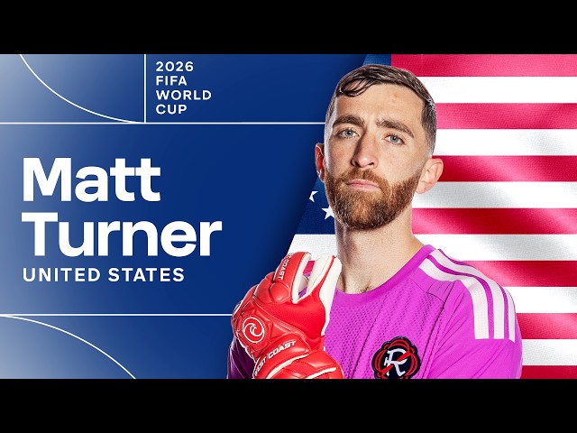 New England Revolution Goalkeeper Matt Turner Makes The USMNT World Cup Roster!