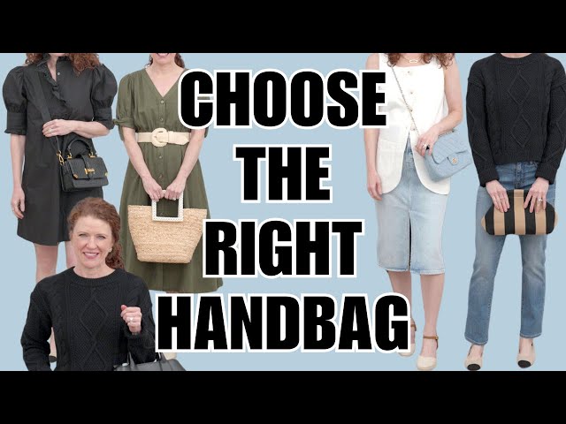 Unlocking The Secret To Perfectly Matching Handbags With Your Outfits!