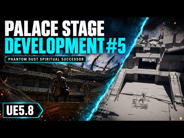 Phantom Dust Spiritual Successor | Palace Rebuild in UE5.8 | Realistic Lighting