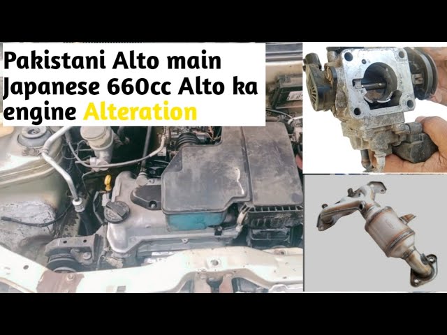 japani alto 660cc ki engine tuning | suzuki alto 660cc engine tuning|Engine Alteration@CarTipsTv