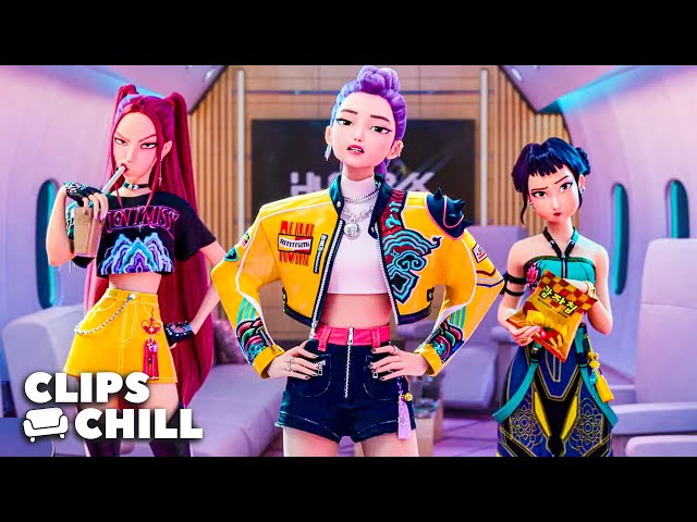 “How It's Done” Pelea Canción | Las guerreras K-pop