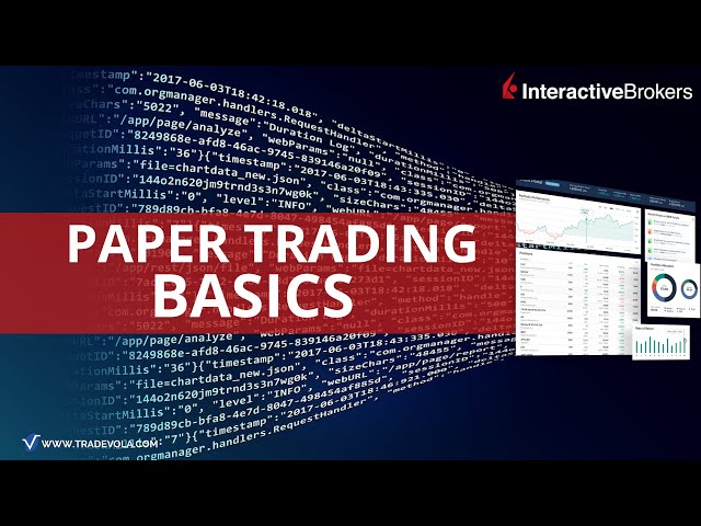 Demo Account by Interactive Brokers? | The Paper Trading Account