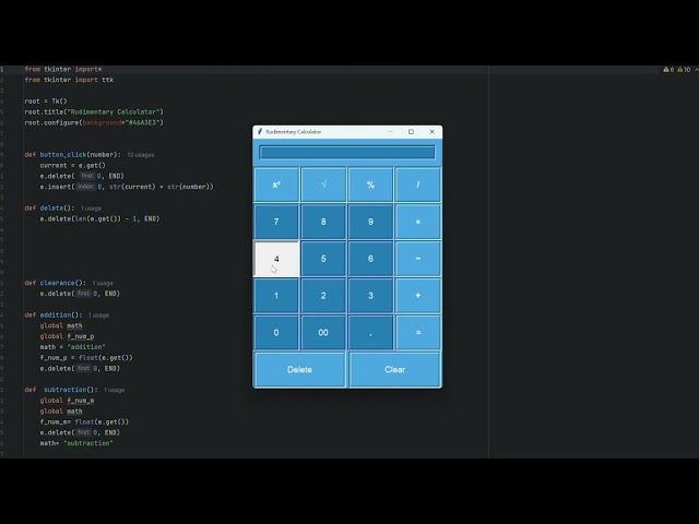 Python Calculator