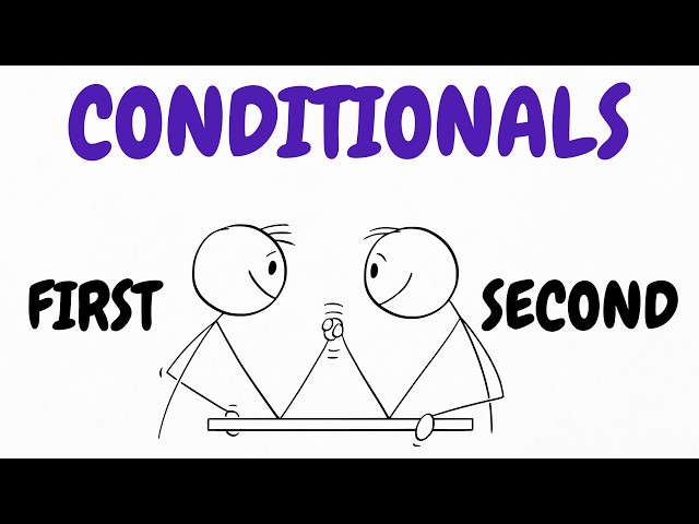 First vs Second Conditional — Finally Makes Sense