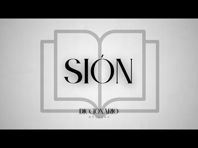 ✡️ Qué SIGNIFICA la PALABRA SIÓN según la BIBLIA 📖 l Qué es SIÓN en la BIBLIA l SIGNIFICADO