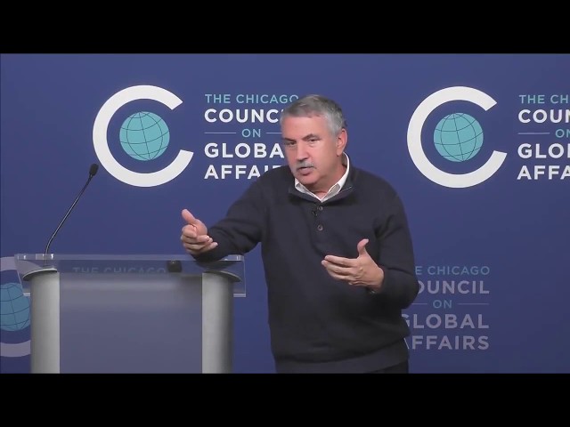 Thomas Friedman Explains How to Write an Op-Ed for the New York Times