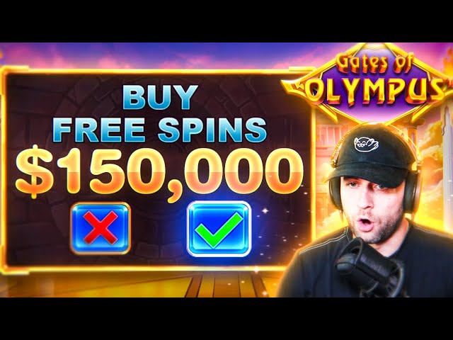 FIRST EVER $150,000 BONUS BUY on Gates of Olympus! (Bonus Buys)