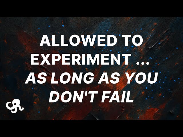 Tentacles Ep 131: Safe-to-fail boops – a pragmatic critique of pseudoscientific business experiments