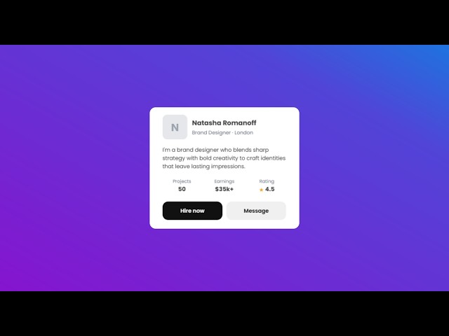 ProProfileCard