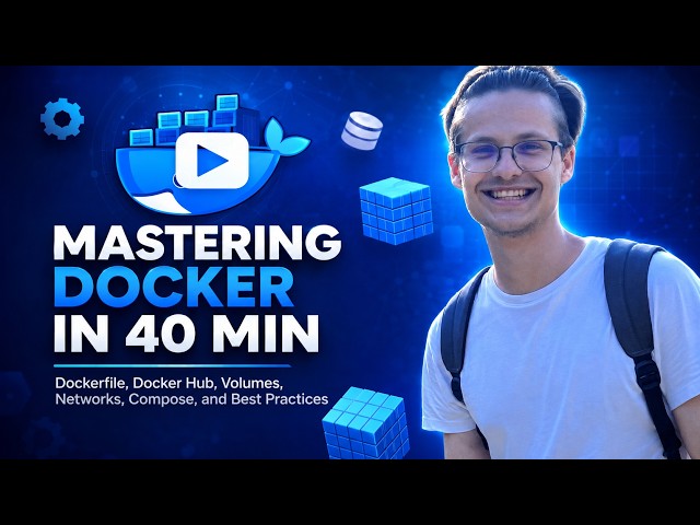 Mastering Docker in 40 minutes