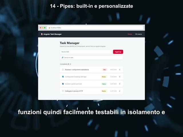 14 Pipes built in e personalizzate