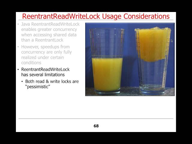 Java Readers-Writer Locks