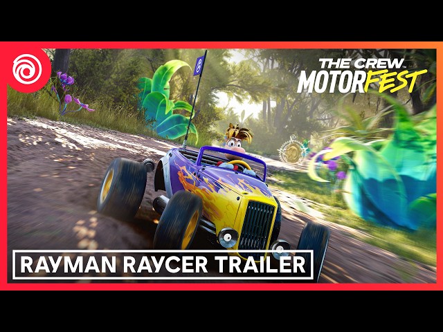 The Crew Motorfest: Rayman Raycer Trailer
