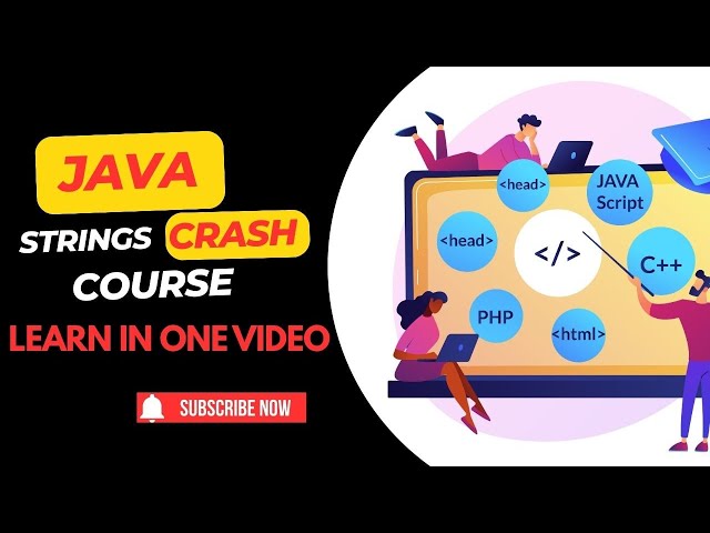 Java Strings Explained | Beginner to Advanced in One Video