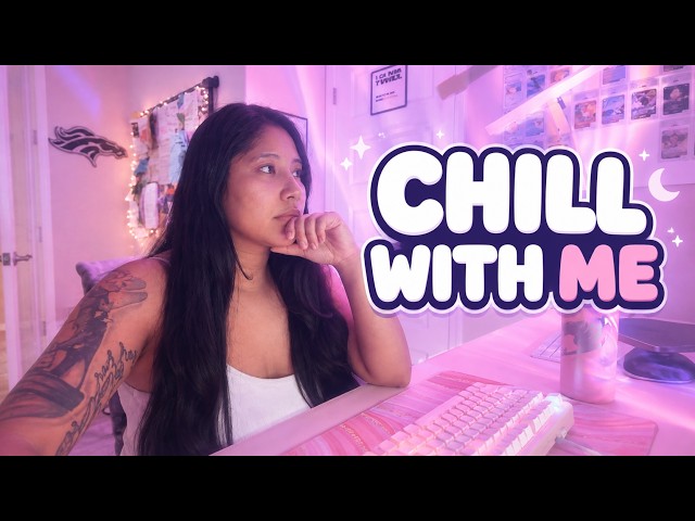 Chill With Me: Building a Pomodoro Timer 🌙 (build with me, no talking)