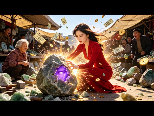 豪門流落真千金車禍覺醒透視眼！賭石撿漏帝王綠識破紫羅蘭，揭穿沈家走私黑幕守護盲眼奶奶活出璀璨人生！ #短劇 #drama #透視賭石 #真千金逆襲 #玉石傳奇
