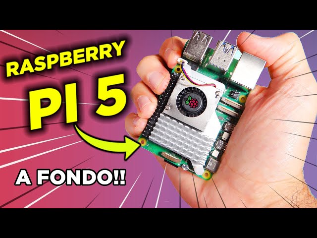 RASPBERRY PI 5 review en profundidad en español ¿ puede con ps2, psp o wii ?