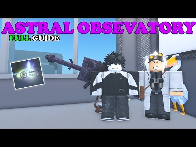 How To COMPLETE The Astral Observatory (FULL GUIDE) | Fisch