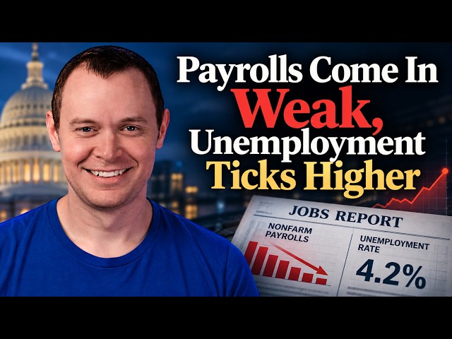Payrolls Come in Weak, Unemployment Ticks Higher