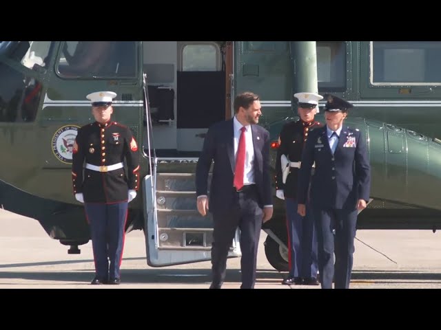 Vice President JD Vance in Kansas City