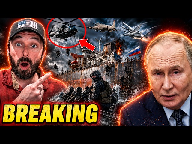 NATO Commandos STORM Secret Russian Ship – Jets SCRAMBLING