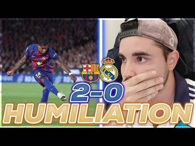 COME ON! REAL HUMILIATED! BARCELONA CHAMPIONS! FC Barcelona 2-0 Real Madrid
