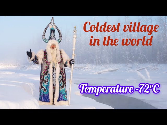 The coldest village on earth with temperature -71°C 🥶|Duniya ka sbse thand gaav #oymyakon #russia