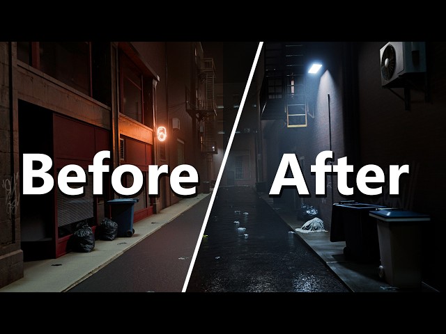 The One Material Trick That Instantly Upgrades Night Renders
