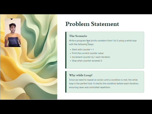 Simple Explanation of While Loop with Example
