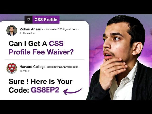 How to Get the CSS Profile Fee Waiver (Step by Step)?