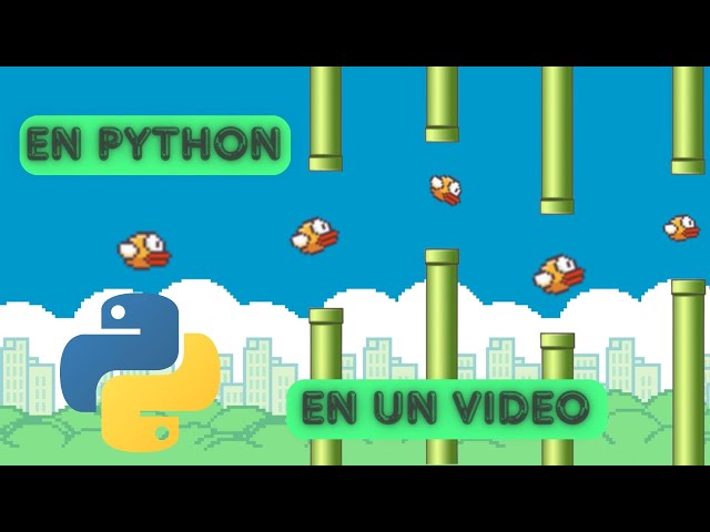 COMO CREAR tu juego FLAPPY BIRD desde CERO (MENOS DE 10 MINUTOS)