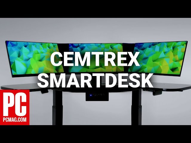 Cemtrex SmartDesk Review