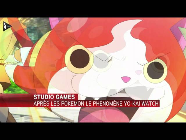 Le phénomène Yo-Kai Watch succède aux Pokémon