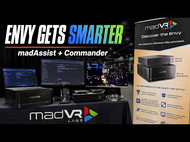 The New Way to Control madVR Envy | CEDIA 2026