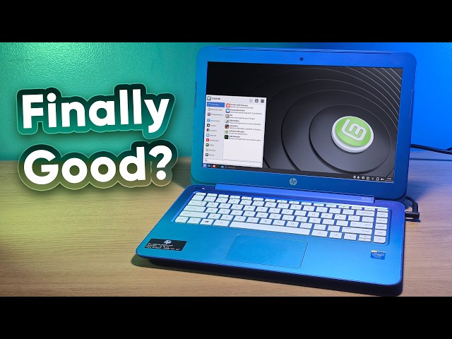 Can Linux Save this HP Stream Laptop?