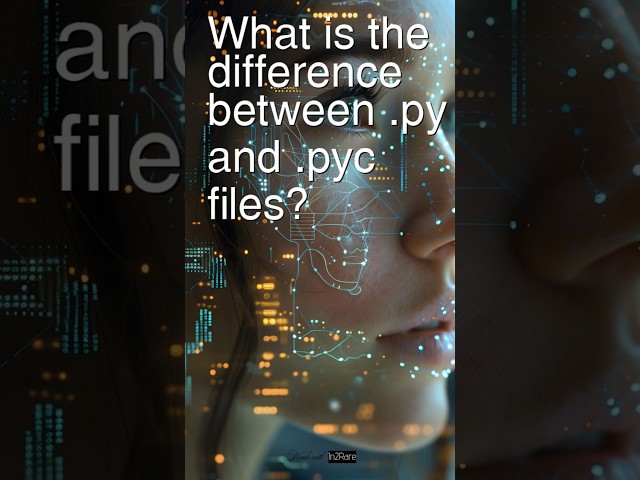 Today’s Question: What is the difference between .py and .pyc files? #python #interviewprep