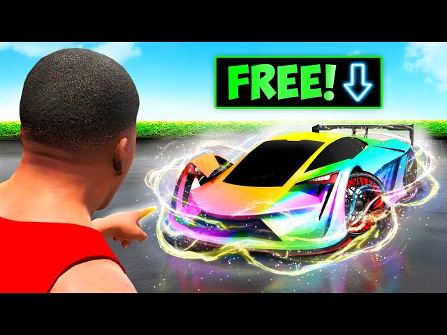 GTA 5 but EVERYTHING I SEE is FREE!