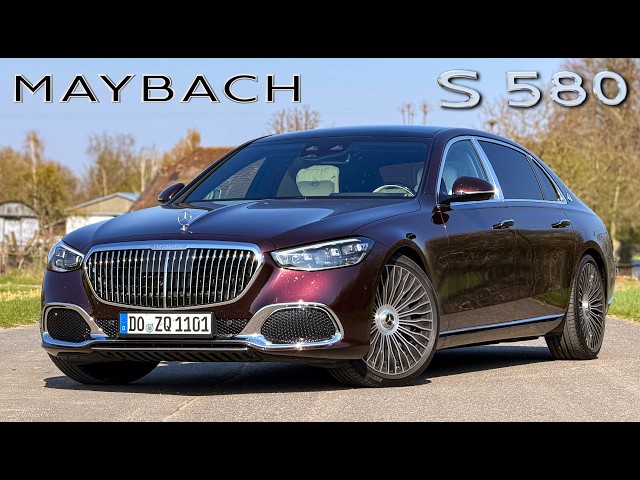 Mercedes Maybach S Class S580 // REVIEW on AUTOBAHN