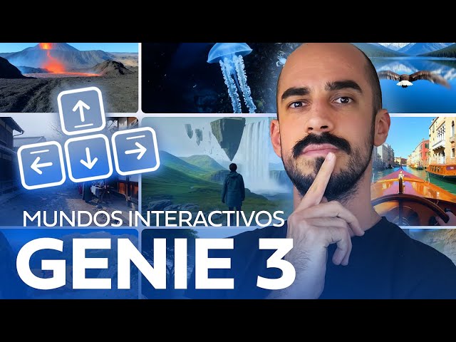 GENIE 3 Google's amazing INTERACTIVE WORLDS SIMULATOR!