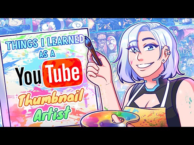 Things I Learned as a YouTube Thumbnail Artist
