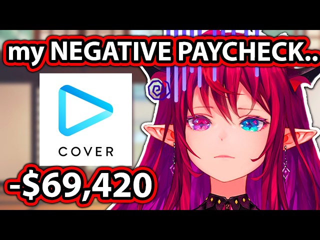 IRyS Was Shocked to Find Out Her Paycheck Is Negative 【Hololive】