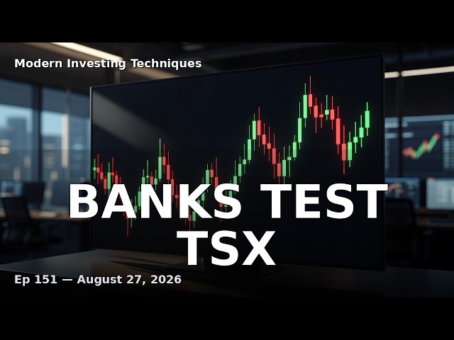 TSX Financials Tested as Bank Earnings Hit TFSA Holders