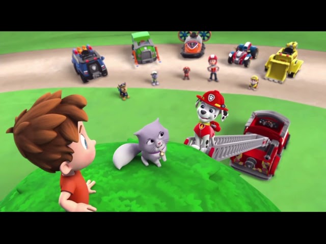 Paw Patrol Theme Song Reserved